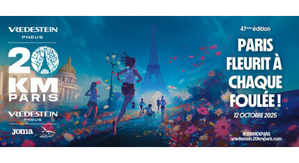 Course 20 km de Paris Dimanche 11 octobre 2026