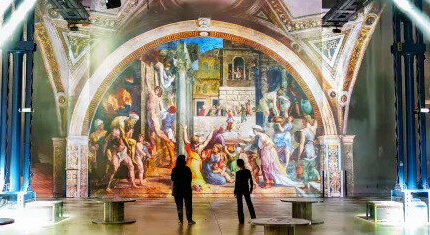 Renaissance - Atelier des lumi&egrave;res &agrave; partir du 13 mars 2026