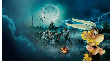 Parc Astérix Hollowen le 18, 23, 24, 25, 29, 30 et 31 octobre, 1 et 8 novembre 2025