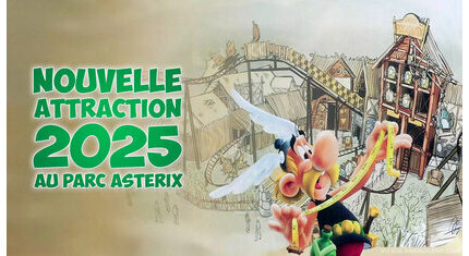 Parc Asterix SAISON 2025