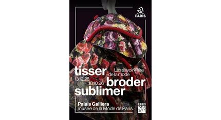 Tisser, broder, sublimer - Le Palais Galliera